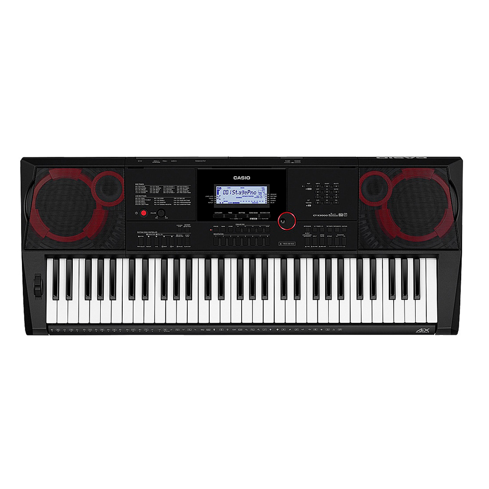 Casio CT-X3000 синтезатор купить в Москве с доставкой - ПианоСтар