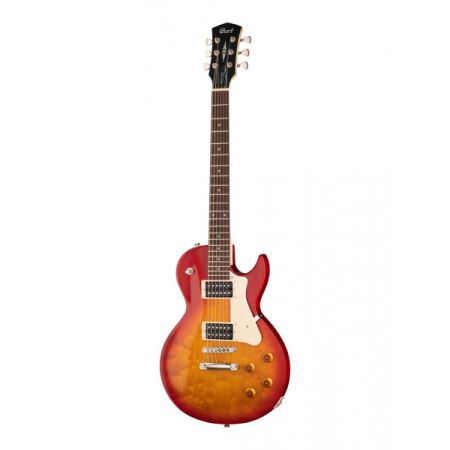 Cort CR100-CRS Classic Rock Электрогитара красный санберст