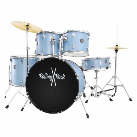 Барабанная установка Rolling Rock JR-2225C Brushed Blue
