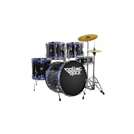 Барабанная установка Rolling Rock JR-2222C BK
