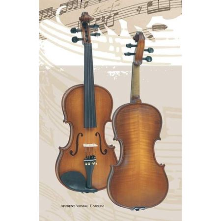 Gliga S-V012 Student Genial 1 Oil 1/2 Скрипка