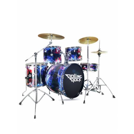 Барабанная установка Rolling Rock JR-2232C Fire Smoke
