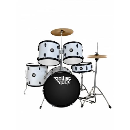 Барабанная установка Rolling Rock JR-2221A WH