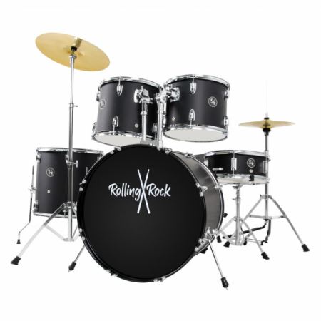 Барабанная установка Rolling Rock JR-2225C Black space