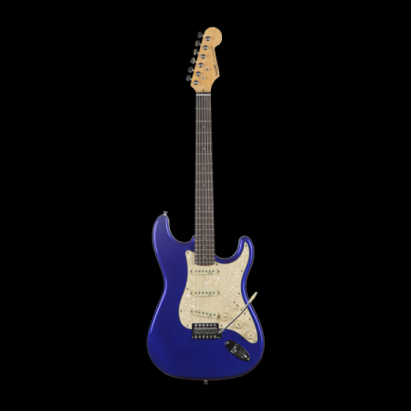 SQOE Sest200 blue Электрогитара