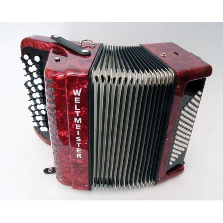 Weltmeister Romance602-II-72/60-RD Romance 602 Аккордеон