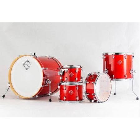 Dixon PODFM422AM Fuse Maple Набор барабанов
