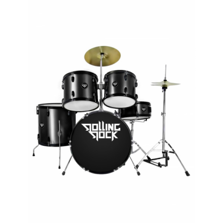 Барабанная установка Rolling Rock JR-2221A BK