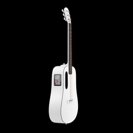 Гитара трансакустическая LAVA ME PLAY Frost White размер 36