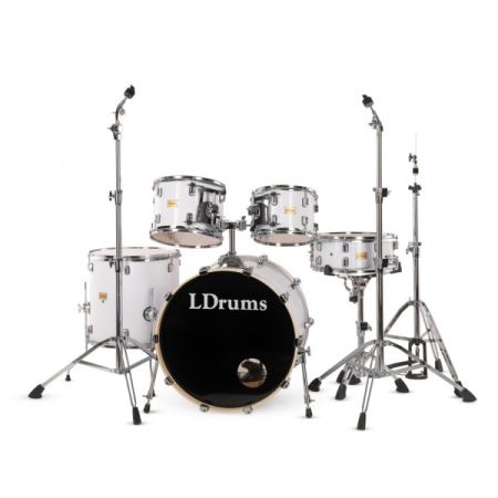 LDrums 5001011 Барабанная установка белая