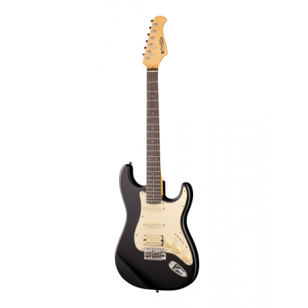 Prodipe JMFST83RABK ST83RA Электрогитара черная