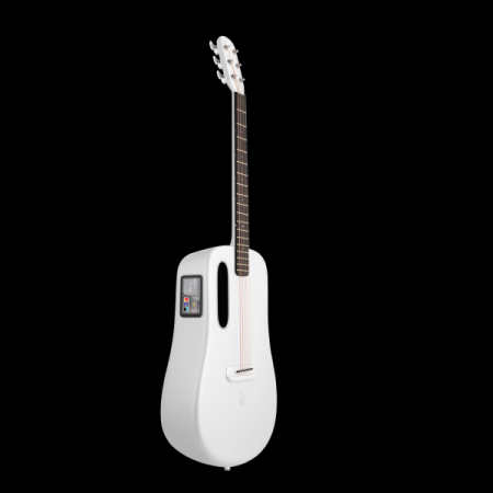 Гитара трансакустическая LAVA ME-4 Carbone WH размер 38