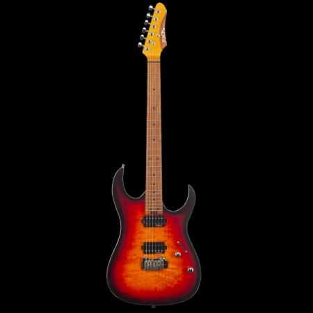 Aion H-30 dark brown burst Электрогитара