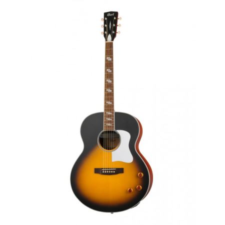 Cort CJ-Retro-VSM CJ Series Электро-акустическая гитара