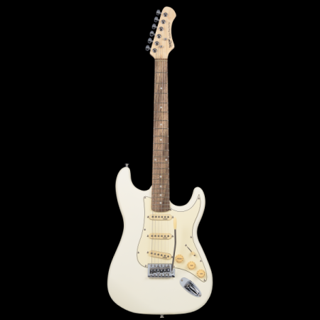 SQOE Sest200 Mwhite(ivory) Электрогитара