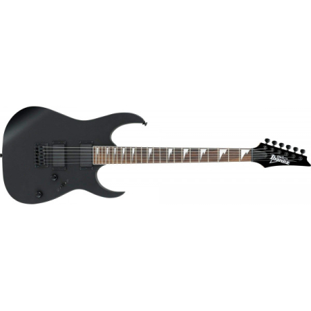 Ibanez Gio GRG121DX-BKF Black Flat Электрогитара