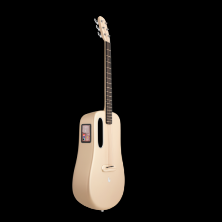 Гитара трансакустическая LAVA ME-4 Carbone Gold Space размер 36