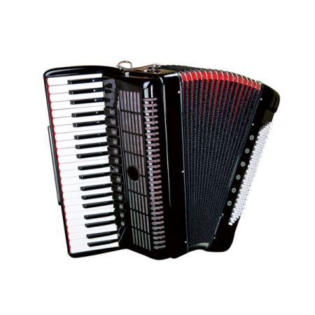 Aurus JH2012D-B 41/120/13+6+1 Аккордеон черный с футляром