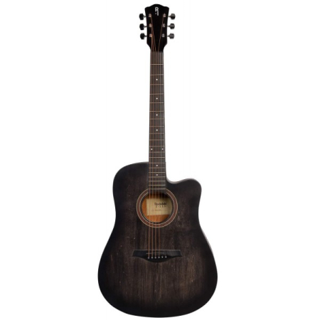 ROCKDALE Aurora D1 C BK Акустическая гитара
