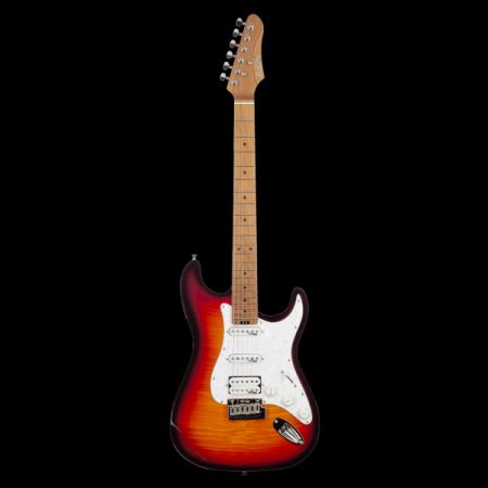 Aion H-10 dark brown burst Электрогитара