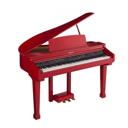 Orla Grand-120-RED Цифровой рояль красный