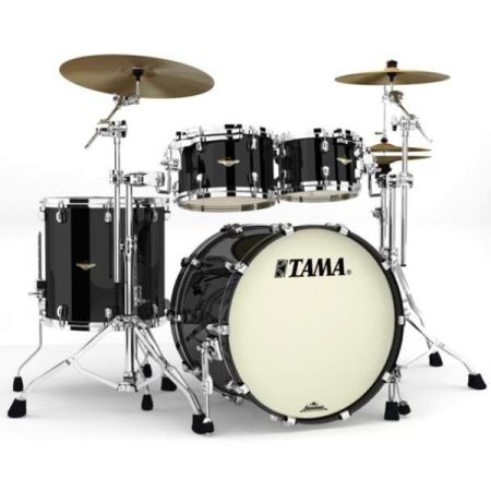 TAMA MA42TZS-PBK STARCLASSIC MAPLE LACQUER FINISH Барабанная установка