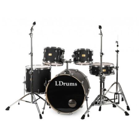 LDrums 5001013 Барабанная установка черная