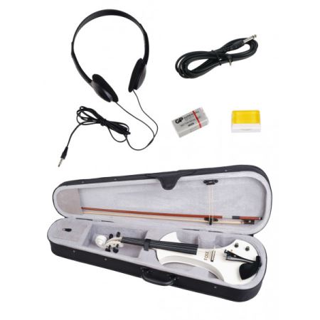 Foix HVE/HVE-06G Электроскрипка с футляром