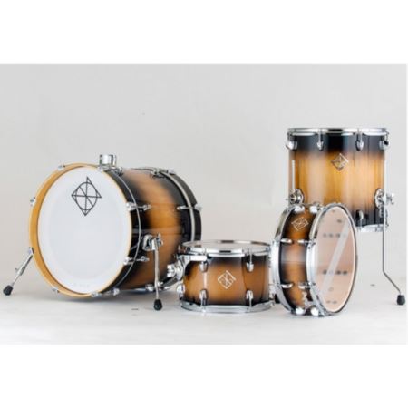 Dixon PODFM522BKB Fuse Maple Набор барабанов