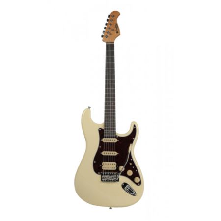 Prodipe JMFST83RAVW ST83RA Электрогитара белая
