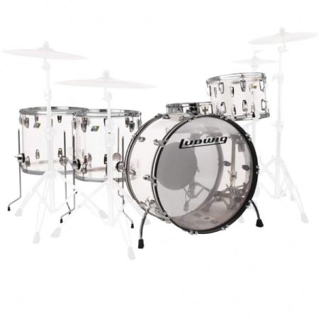 Ludwig L8264LX38 Vistalite Zep Set Барабанная установка