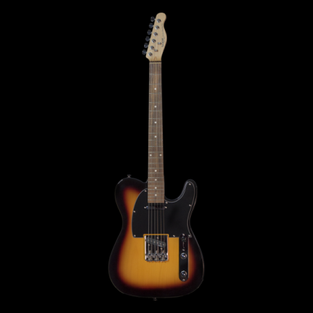 SQOE Setl300 sunburst Электрогитара