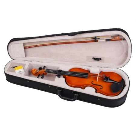 Foix FVP-01A-1/2 Скрипка с футляром и смычком