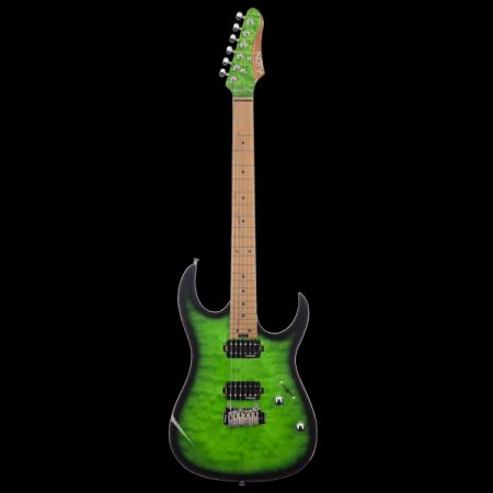 Aion H-30 green burst Электрогитара