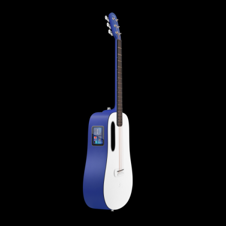 Гитара трансакустическая LAVA ME PLAY Deep Blue / Frost White размер 36