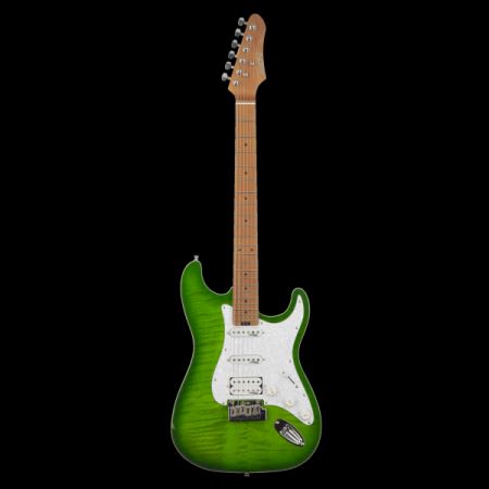 Aion H-10 dark green Электрогитара