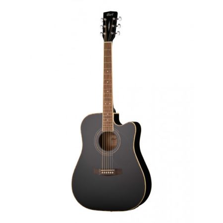 Cort AD880CE-BK Standard Series Электро-акустическая гитара