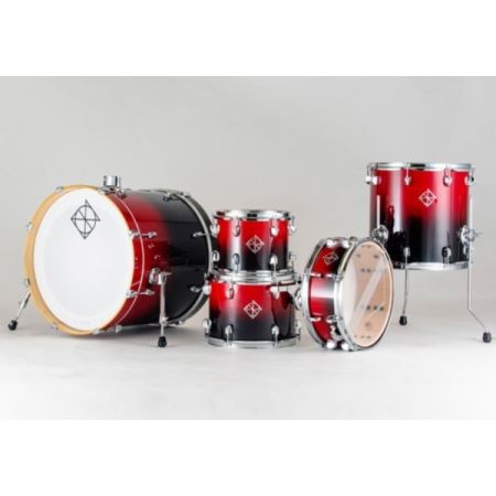 Dixon PODFM422CRF Fuse Maple Набор барабанов